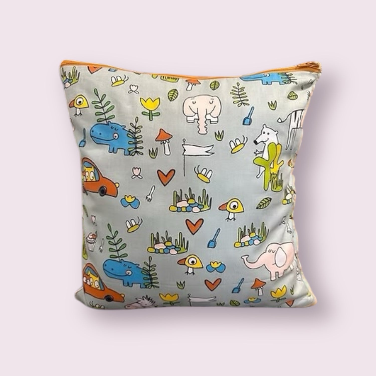 Tell a Story Time Kids Book Cushion