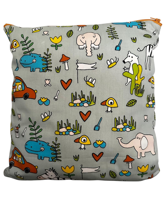 Zzz Time for a Story Kids Handmade Cushions